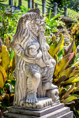 Obraz premium Religious stone monument