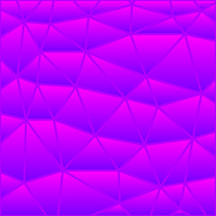 Obraz premium abstract vector stained-glass triangle mosaic background