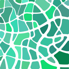 abstract vector stained-glass mosaic background