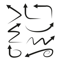 doodle arrows