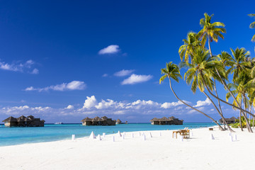 インド洋の美しいサンゴ礁の海