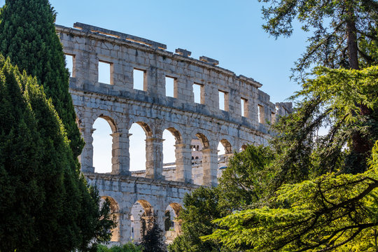 Arena in Pula