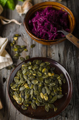 Fresh baguette delish crispy