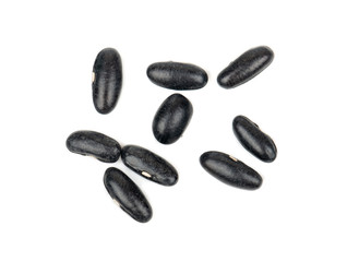 Raw black beans