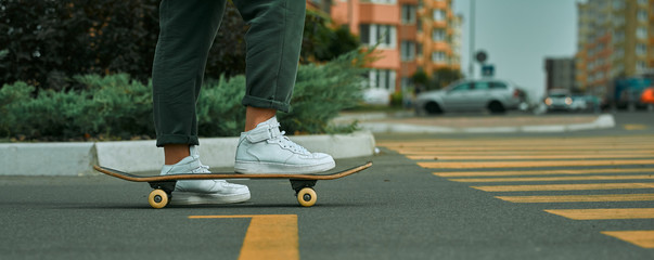 Man on skateboard © Bogdan