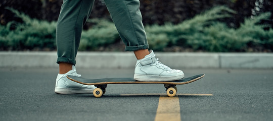 Man on skateboard © Bogdan
