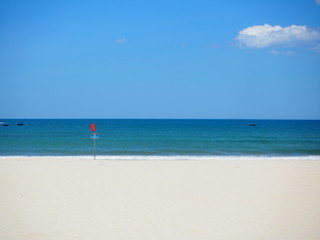 beach in DaNang, Viet Nam