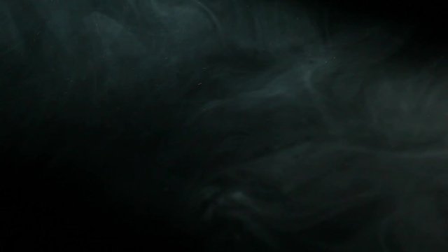 Smoke dark background hd footage