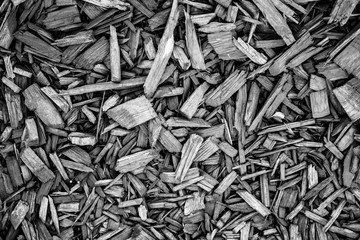 Wood chips background