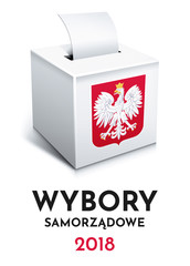 Wybory - Polska 2018 - obrazy, fototapety, plakaty
