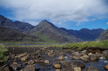 Loch Coruisk, Scotland