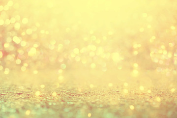 Beautiful abstract shiny light and glitter background