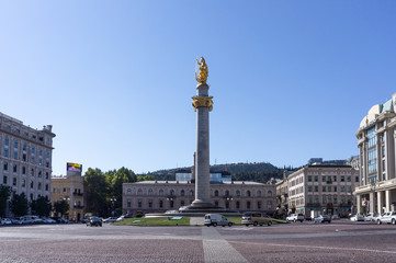 Liberty square, Tbilissi, Géorgie