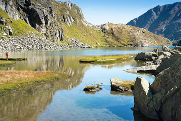 Rheinquelle, Lai da Tuma, Schweiz