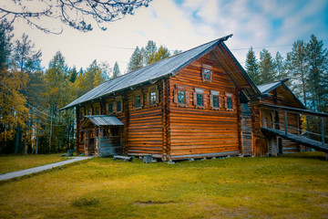 tourism in small Karelians near Arkhangelsk