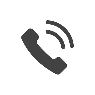 Illustration of phone with voice icon. Phone with voice vector image for UI, web design, app design