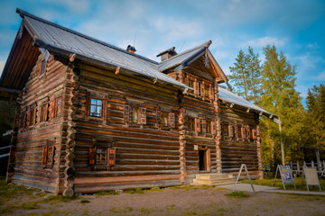 tourism in small Karelians near Arkhangelsk