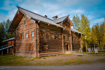 tourism in small Karelians near Arkhangelsk