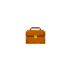 Pixel suitcase for games and websites