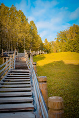 tourism in small Karelians near Arkhangelsk