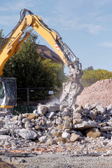 Abbruchbagger