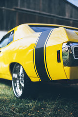 US Muscle Car Classic Oldtimer
