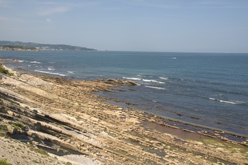 La Corniche, Urrugne, Pays Basque