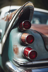 US Muscle Car Classic Oldtimer