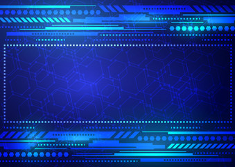 Technologies of the future, background.Technical drawing of electronics