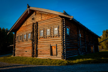 tourism in small Karelians near Arkhangelsk