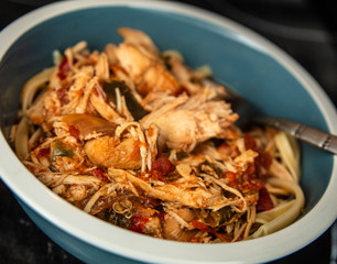 chicken cacciatore