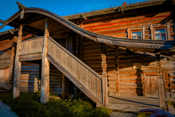 tourism in small Karelians near Arkhangelsk