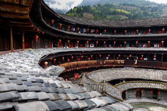 Fujian Tulou (round house)