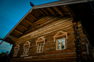 tourism in small Karelians near Arkhangelsk