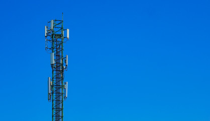 Telecommunications tower is the generic description of Radio masts and towers built primarily to hold telecommunications antennas. 