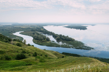 Fototapeta na wymiar Volga