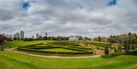 Obraz premium Jardim Botânico Curitiba
