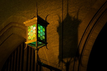 bologna in notturna