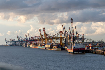 Bremerhaven Germany Port 