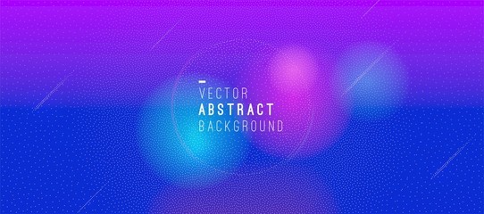 Abstract background with glowing particles. Fluid vector illustration. Futuristic design