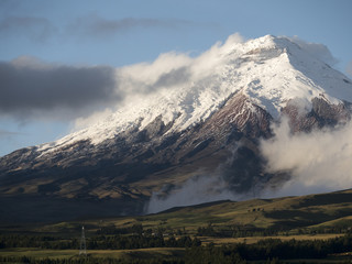 Sunset at Cotopaxi