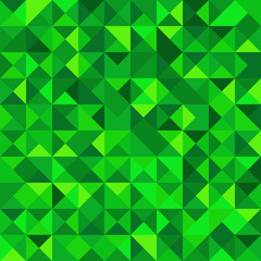 Seamless Pattern with Triangle Shapes of Different colors - 224021308