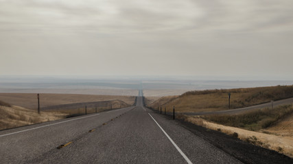 Long roads of the USA