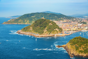 Fototapeta premium San Sebastian, Basque Country, Spain