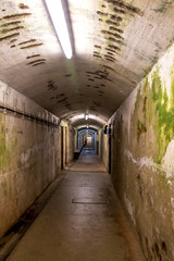 Fototapeta na wymiar Underground Bunker