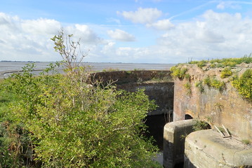Lost Place Langlütjen II (Urbex) - Ruine des früheren Forts in der Außenweser gegenüber von...