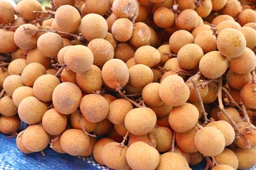 Longan fruit at street food