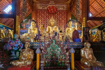 buddha, god, gold, golden, statue