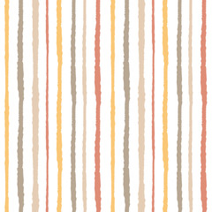 colorful autumn grunge stripes seamless vector pattern background illustration