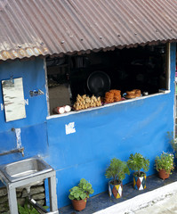 rural food store nepal